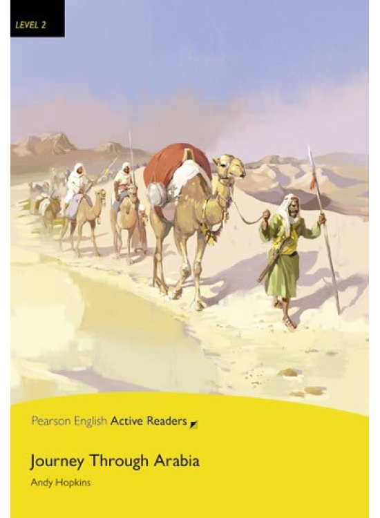 PEAR | Level 2: Journey Through Arabia Bk/Multi-ROM with MP3 Pack Edu-Ksiazka Sp. S.o.o.