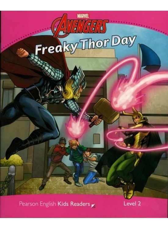 PEKR | Level 2: Marvel Freaky Thor Day Edu-Ksiazka Sp. S.o.o.