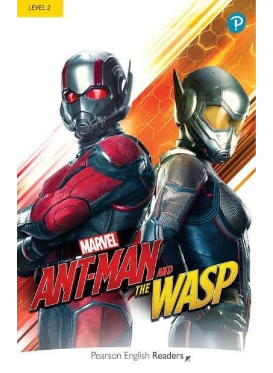 Pearson English Readers: Level 2 Marvel Ant-Man and the Wasp Book + Code Edu-Ksiazka Sp. S.o.o.