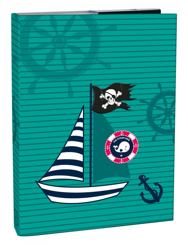 Box na sešity A4 Ocean Pirate Helma 365