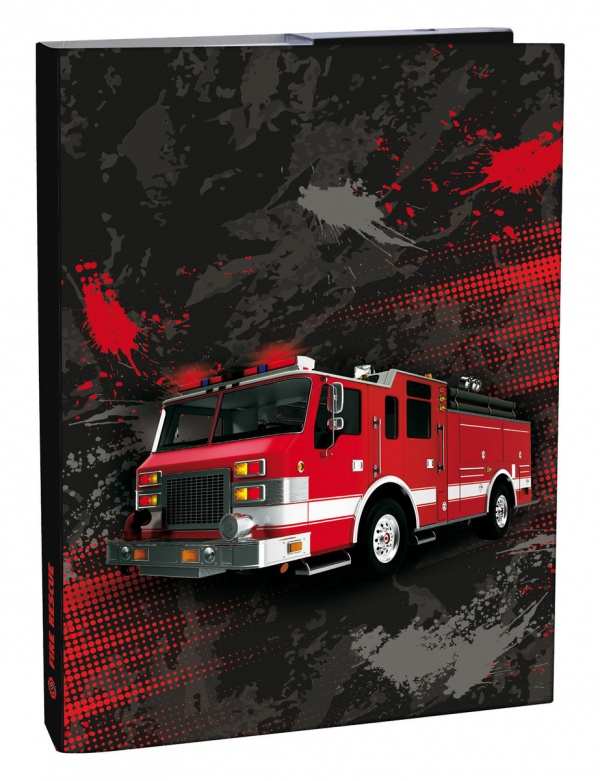 Box na sešity A5 Fire Rescue Helma 365