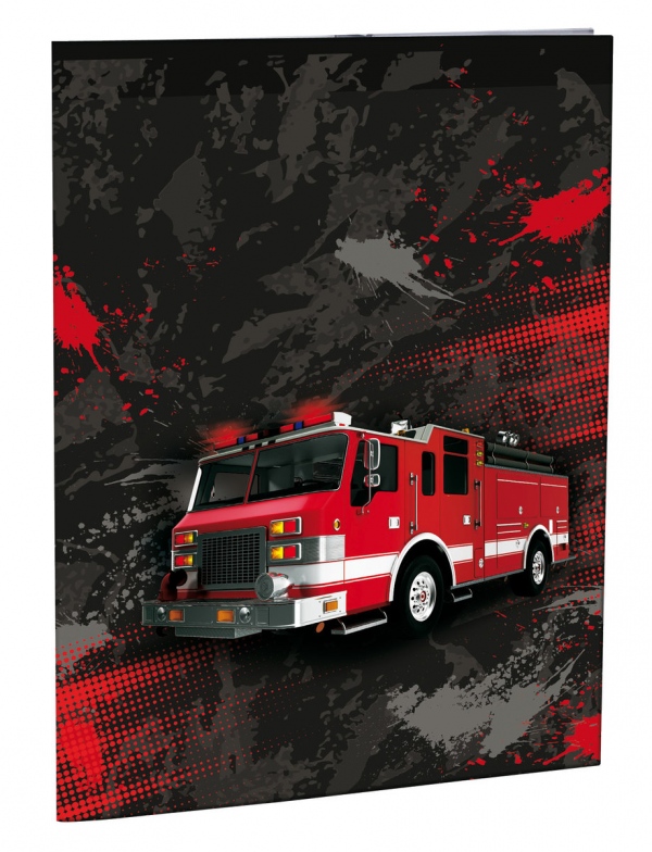 Desky na abecedu Fire Rescue Helma 365