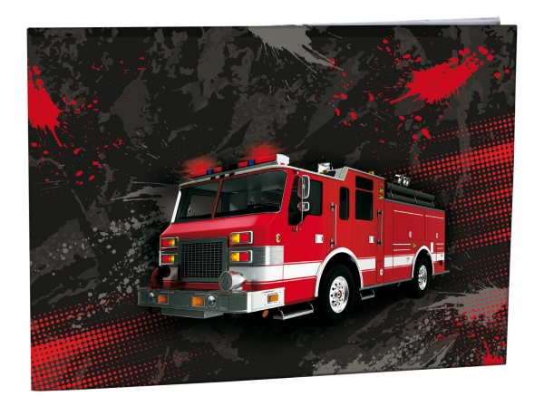 Desky na číslice Fire Rescue Helma 365