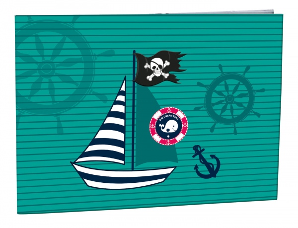 Desky na číslice Ocean Pirate Helma 365