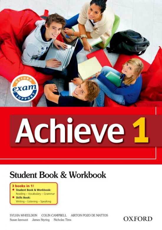 Achieve 1 Student Book. Workbook and Skills Book Oxford University Press