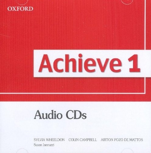 Achieve 1 Class Audio CDs (2) Oxford University Press