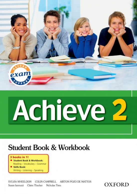 Achieve 2 Student Book. Workbook and Skills Book Oxford University Press