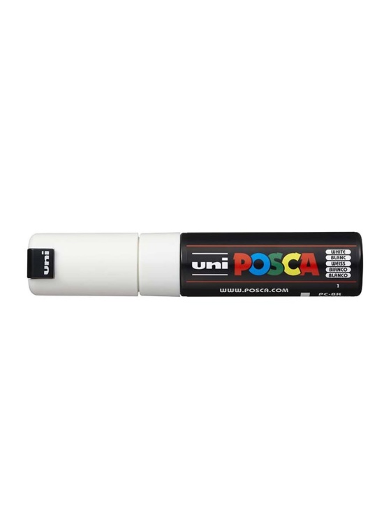 POSCA akrylový popisovač - bílý 8 mm OFFICE LINE spol. s r.o.