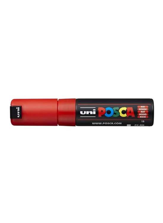 POSCA akrylový popisovač - červený 8 mm OFFICE LINE spol. s r.o.
