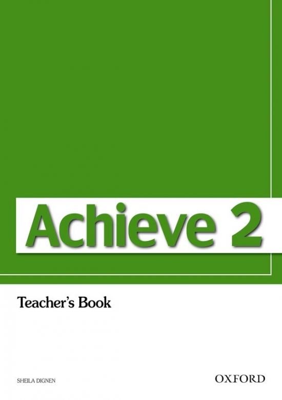 Achieve 2 Teacher´s Book Oxford University Press