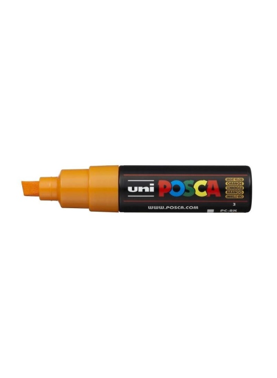 POSCA akrylový popisovač - pomerančový 8 mm OFFICE LINE spol. s r.o.