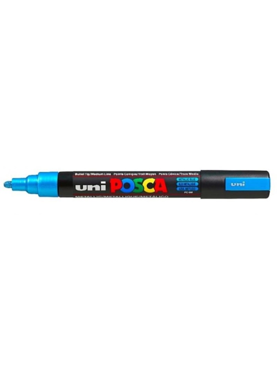 POSCA akrylový popisovač - metalicky modrý 2,5 mm OFFICE LINE spol. s r.o.