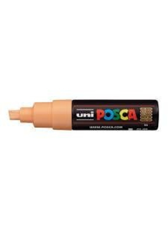 POSCA akrylový popisovač - světle oranžový 8 mm OFFICE LINE spol. s r.o.