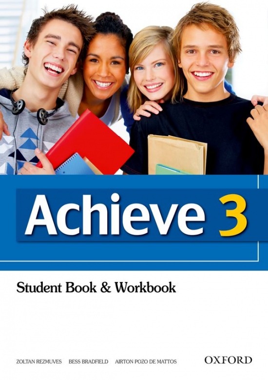 Achieve 3 Student Book and Workbook Oxford University Press