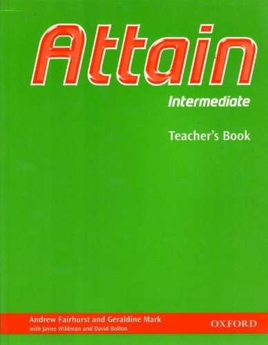 Attain Intermediate Teacher´s Book