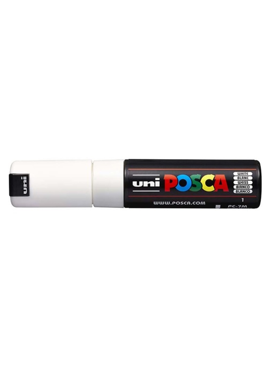 POSCA akrylový popisovač / bílý 4,5-5,5 mm OFFICE LINE spol. s r.o.