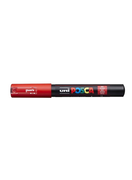 POSCA akrylový popisovač - červený 0,7 - 1 mm OFFICE LINE spol. s r.o.