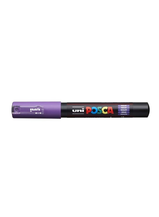 POSCA akrylový popisovač - fialový 0,7 - 1 mm OFFICE LINE spol. s r.o.