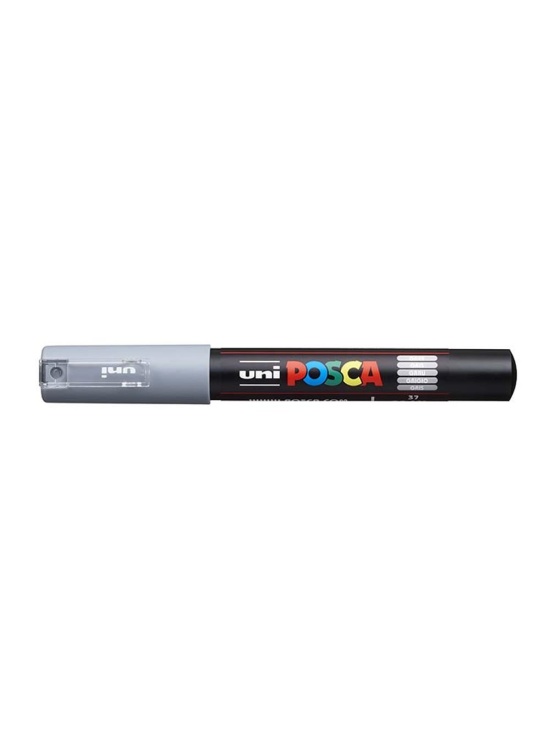 POSCA akrylový popisovač - šedý 0,7 - 1mm OFFICE LINE spol. s r.o.