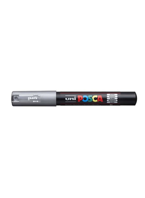 POSCA akrylový popisovač - stříbrný 0,7 - 1 mm OFFICE LINE spol. s r.o.
