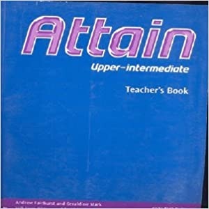 Attain Upper-Intermediate Teacher´s Book