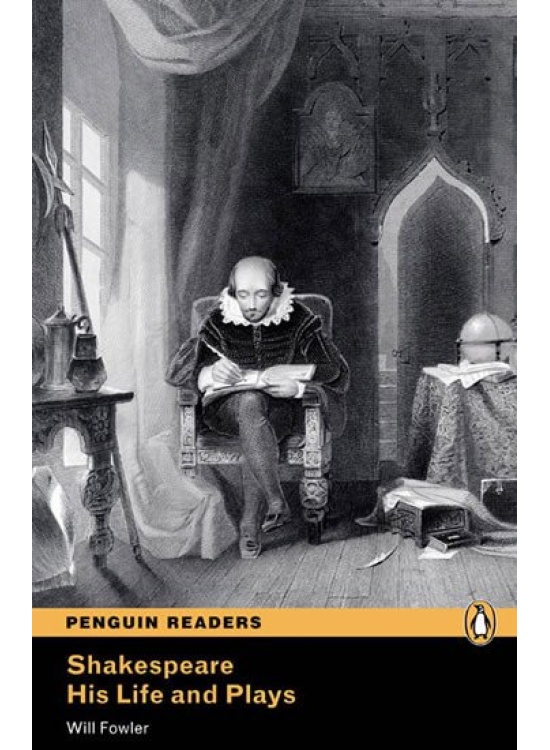 Pearson English Readers 4 Shakespeare-His Life and Plays Bk/MP3 Pack