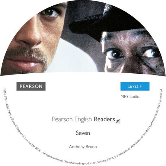 Pearson English Readers 4 Seven Bk/MP3 Pack Edu-Ksiazka Sp. S.o.o.