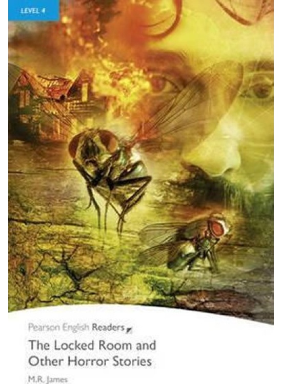 Pearson English Readers 4 The Locked Room and Other Horror Stories Bk/MP3 Pack