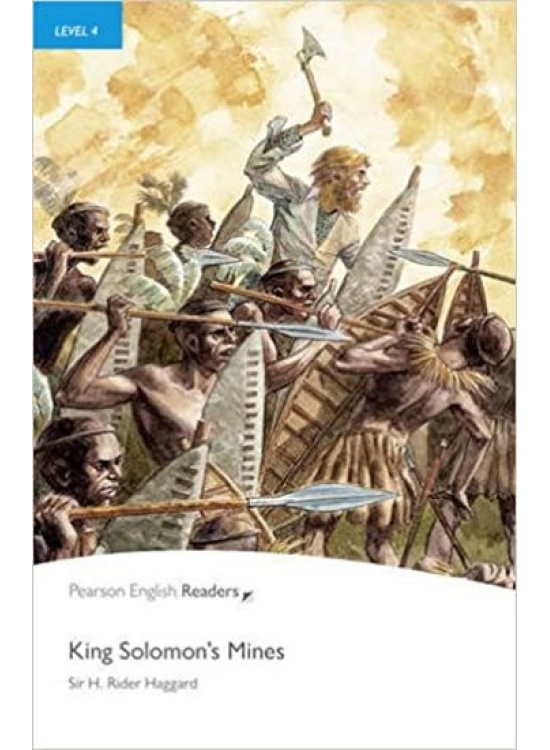 Pearson English Readers 4 King Solomons Mines Bk/MP3