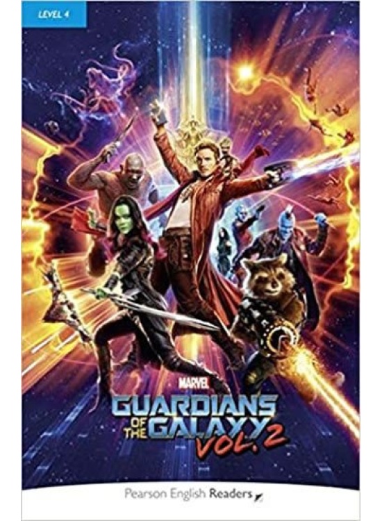 Pearson English Readers 4 Marvel Guardians of the Galaxy 2 Bk