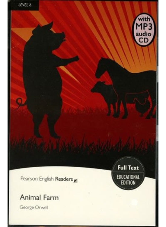 Pearson English Readers 6 Animal Farm Bk/MP3 CD Pack Edu-Ksiazka Sp. S.o.o.