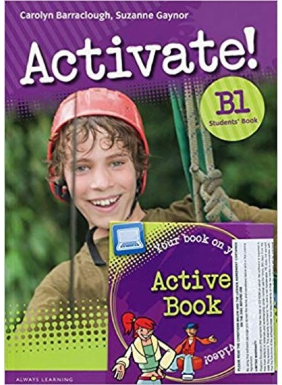 Activate! B1 Students´ Book w/ Active Book Pack Edu-Ksiazka Sp. S.o.o.