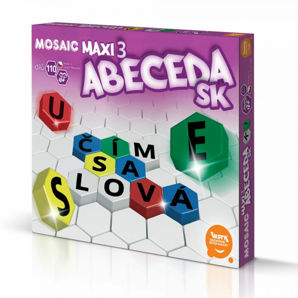 Mosaic Maxi/3 - ( Abeceda - SK ) SEVA