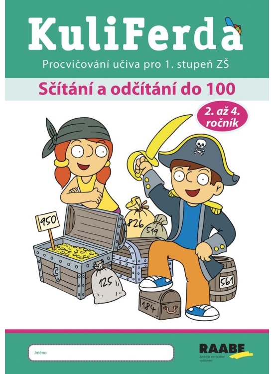 KuliFerda - Sčítání a odčítání do 100