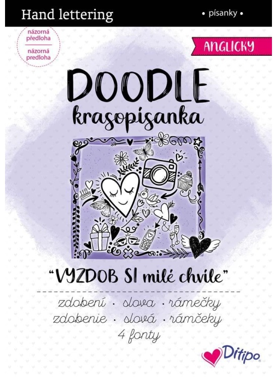 Doodle Krasopísanka - Vyzdob si milé chvíle