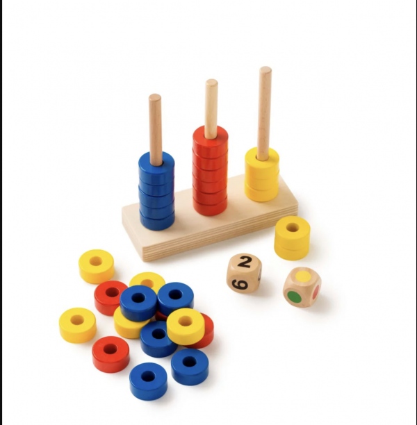 Toys for life - Učíme se stavět a počítat Montessori
