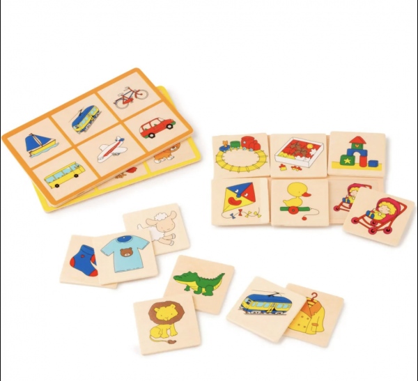 Toys for life - Slovní zásoba Montessori
