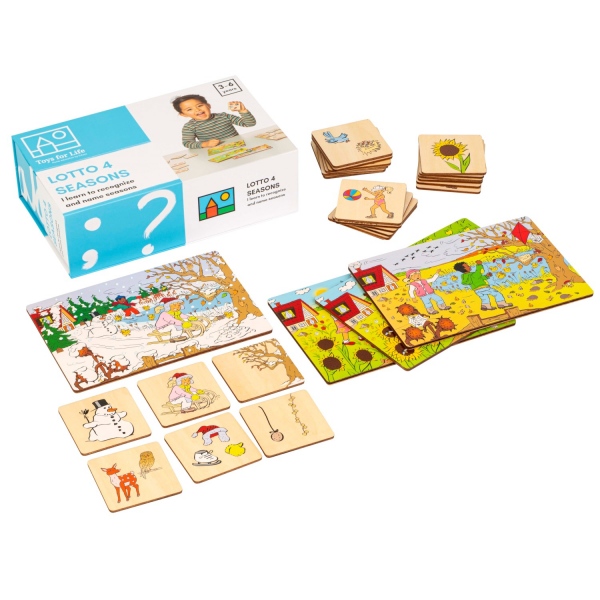Toys for life - Čtyři roční období Montessori