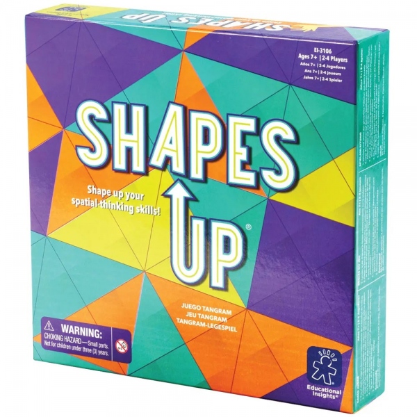 Hra s tvary - Shapes Up Montessori