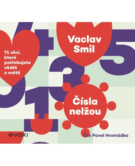 Čísla nelžou (audiokniha)