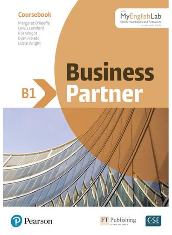 Business Partner B1 Coursebook with MyEnglishLab Edu-Ksiazka Sp. S.o.o.