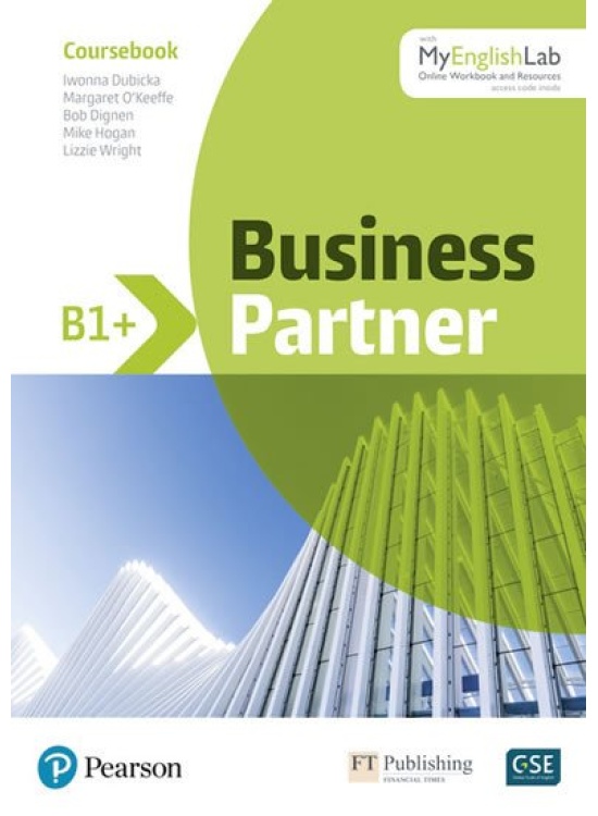 Business Partner B1+ Coursebook with MyEnglishLab Edu-Ksiazka Sp. S.o.o.