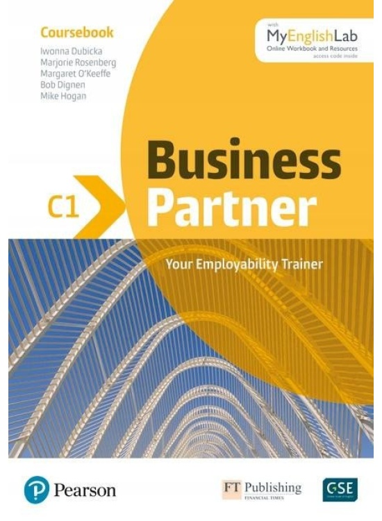 Business Partner C1. Coursebook with MyEnglishLab Online Workbook and Resources + eBook Edu-Ksiazka Sp. S.o.o.