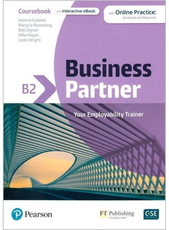 Business Partner B2 Coursebook a eBook with MyEnglishLab a Digital Resources Edu-Ksiazka Sp. S.o.o.