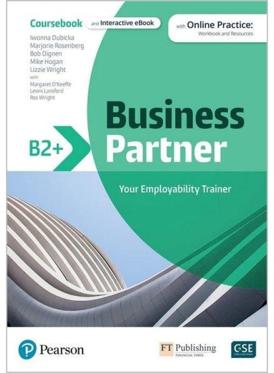 Business Partner B2+. Coursebook with Online Practice: Workbook and Resources + eBook Edu-Ksiazka Sp. S.o.o.