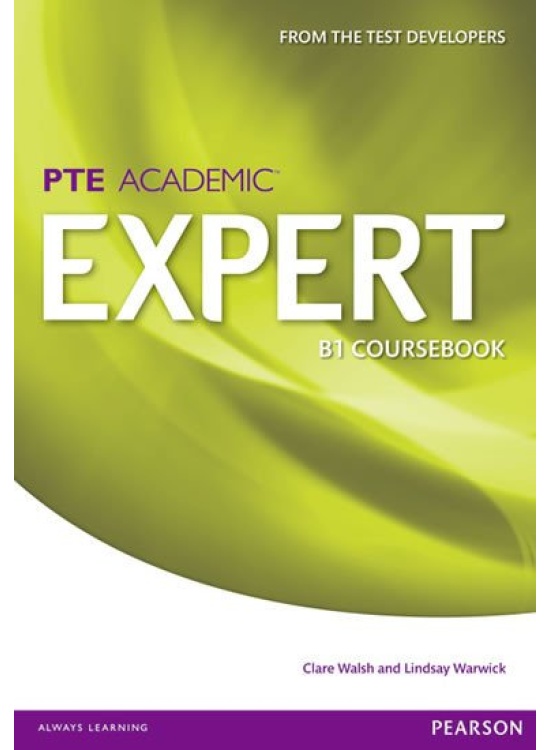 Expert PTE Academic B1 Coursebook