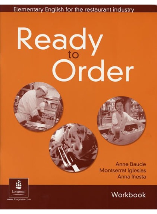 English for Tourism: Ready to Order Workbook