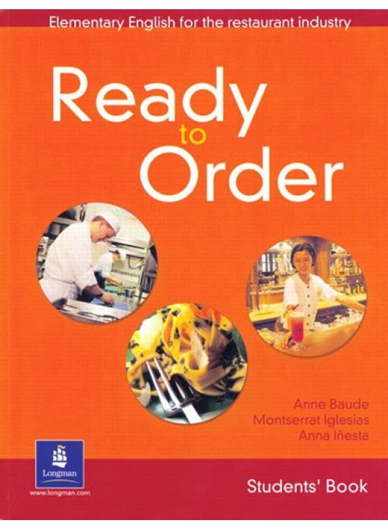 English for Tourism: Ready to Order Students´ Book