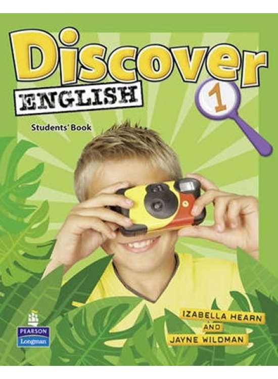 Discover English CE 1 Students´ Book Edu-Ksiazka Sp. S.o.o.