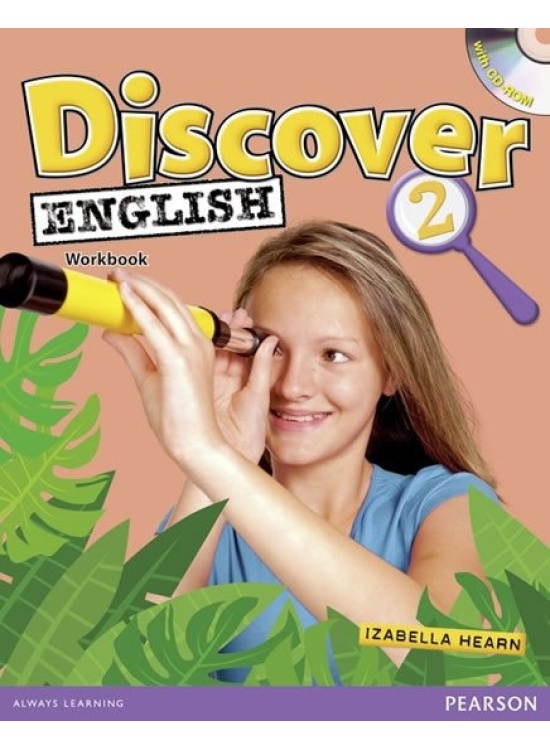 Discover English CE 2 Workbook Edu-Ksiazka Sp. S.o.o.